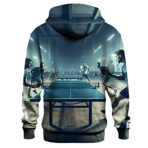 Table Tennis Pro Hoodie