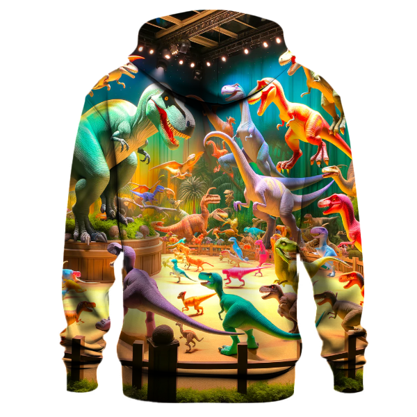 Dino Party Adventure Hoodie