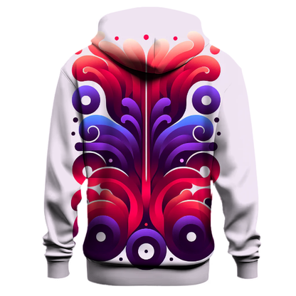 Festival Spirit Gradient Hoodie