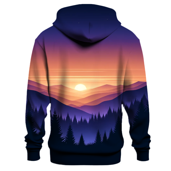 Dreamy Sunset Silhouettes Hoodie