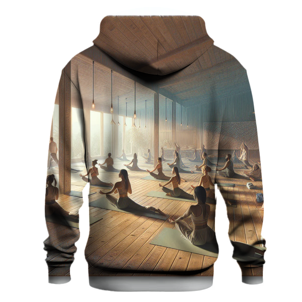 Yoga Peace And Balance Hoodie Hoodies Fashion