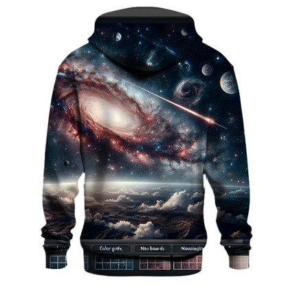 Stellar Wanderlust Adventure Hoodie