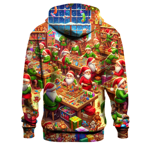 Elf's Toy Workshop Hoodie