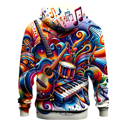 Retro Music Vibes Hoodie