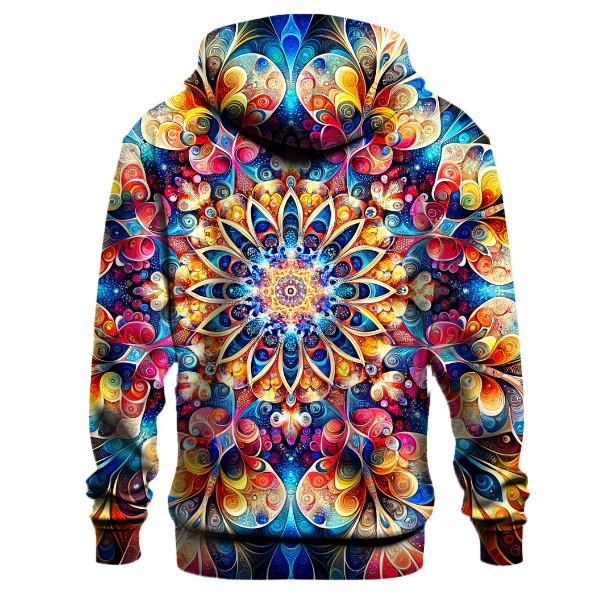 Kaleidoscope of Colors Hoodie