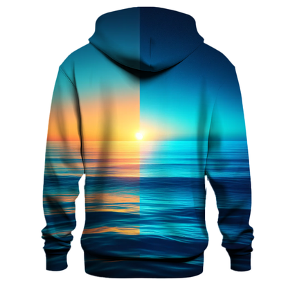 Ocean Sunrise Gradient Hoodie