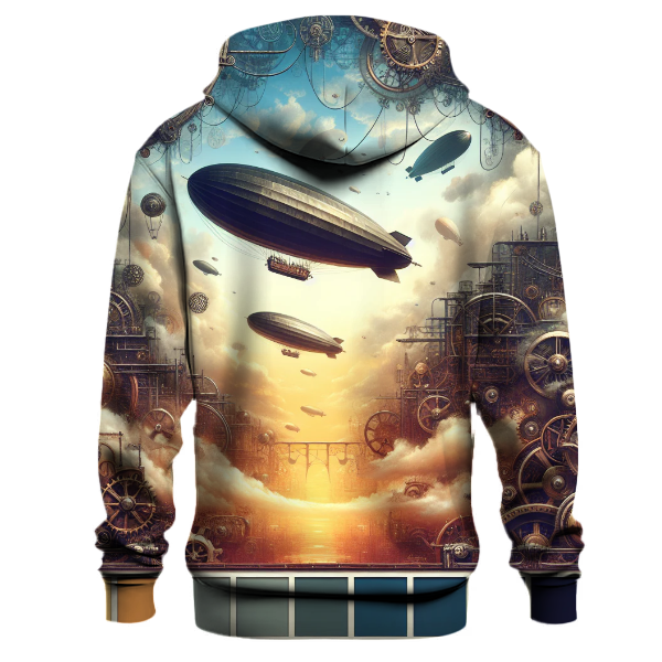 Steampunk Fantasy Journey Hoodie