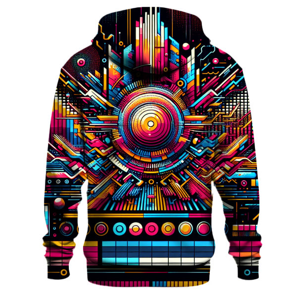 Techno Beats Hoodie