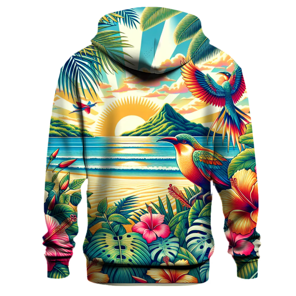 Tropical Sanctuary Hoodie