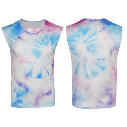 Tie Dye Cosplay Vest