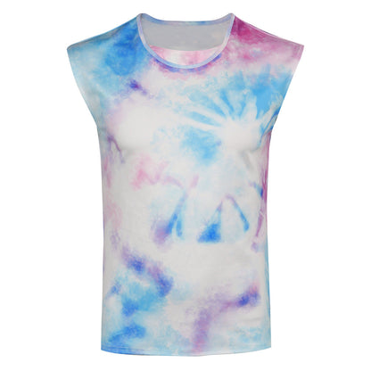 Tie Dye Cosplay Vest