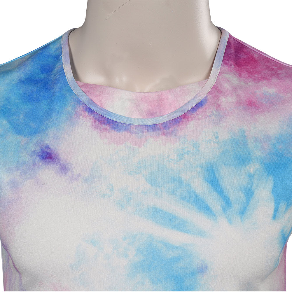 Tie Dye Cosplay Vest