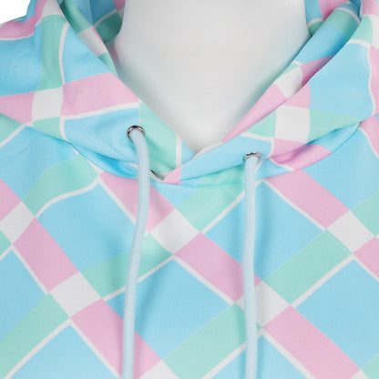 Plaid Cosplay Hoodie