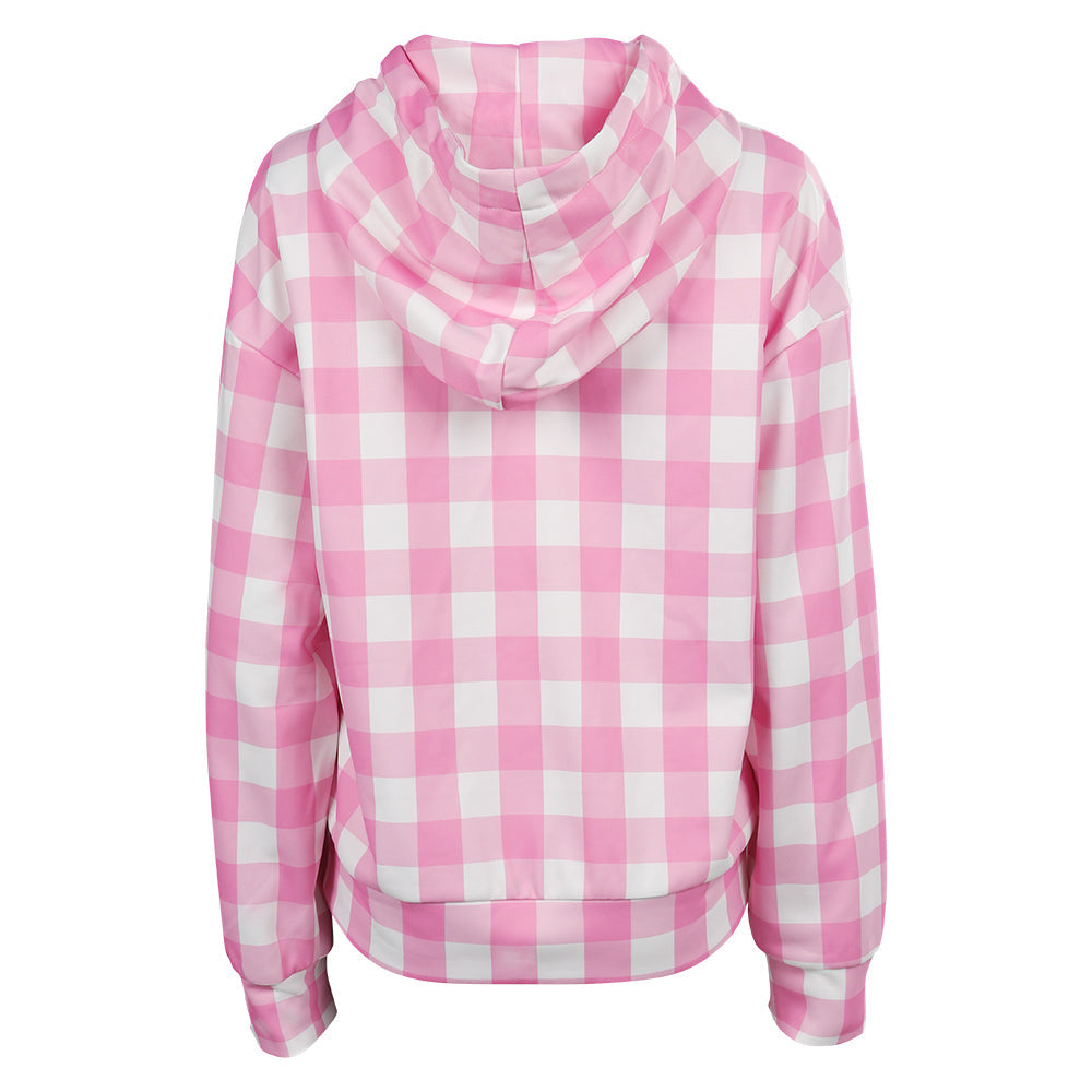 Plaid Outfits Cosplay Hoodie