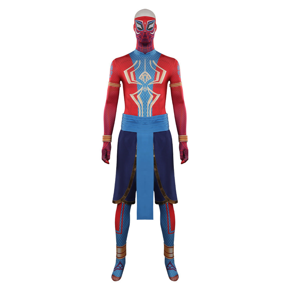 The Spider Verse Man India Costume XXXL