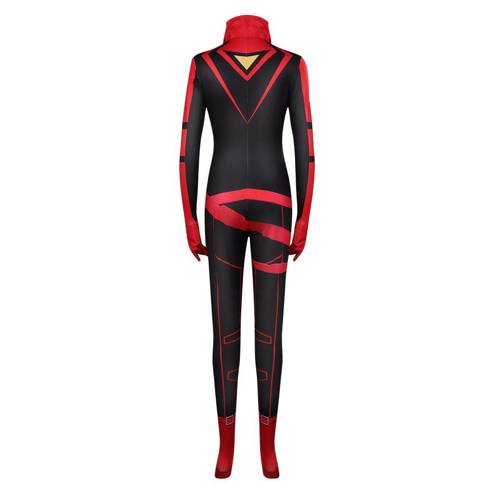 Spider Man Across The Spider Verse Jessica Drew Costume