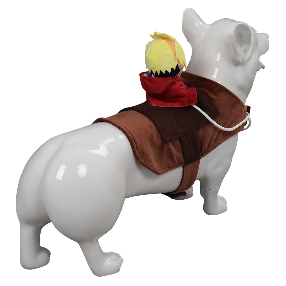 Trigun Stampede Dog Riding Pet Apparel Costume