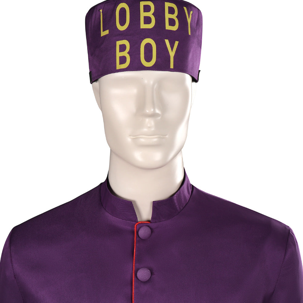 Grand Budapest Hotel Zero Lobby Costume