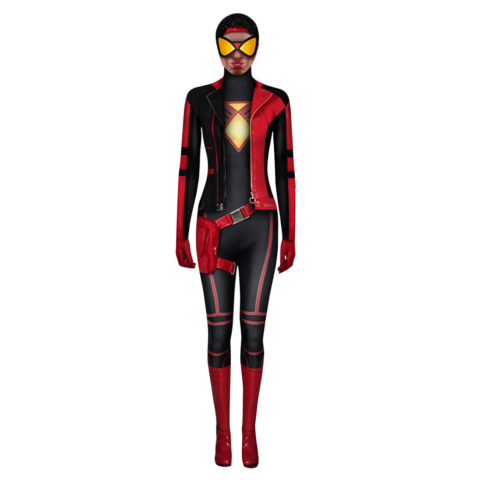 Into The Spider Verse Jessica Drew Costume