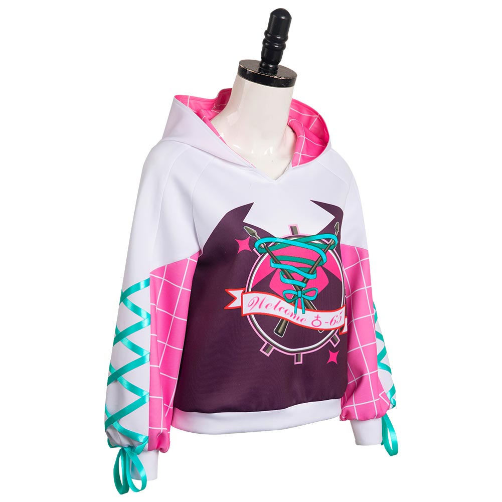 Spider Verse Gwen Hoodie