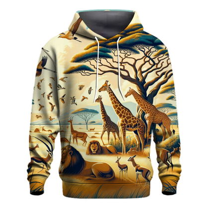 Charming Safari Hoodie