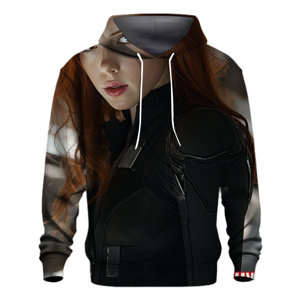 Scarlett Johansson: The Mysterious Journey of Black Widow Hoodie