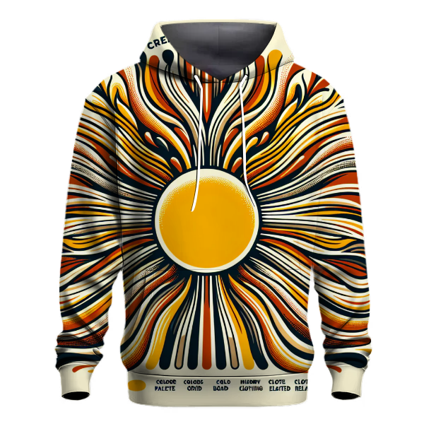 Funky Sunburst Hoodie