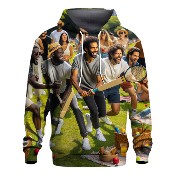 Cricket Tennis Hoodie