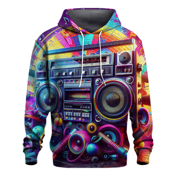 Boombox Beat Hoodie