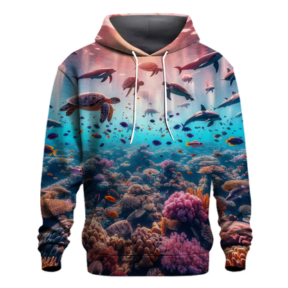 Oceanic Symphony Hoodie