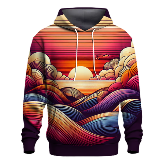 Vintage Sunset Overdrive Hoodie