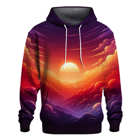 Sunset Serenade Gradient Hoodie