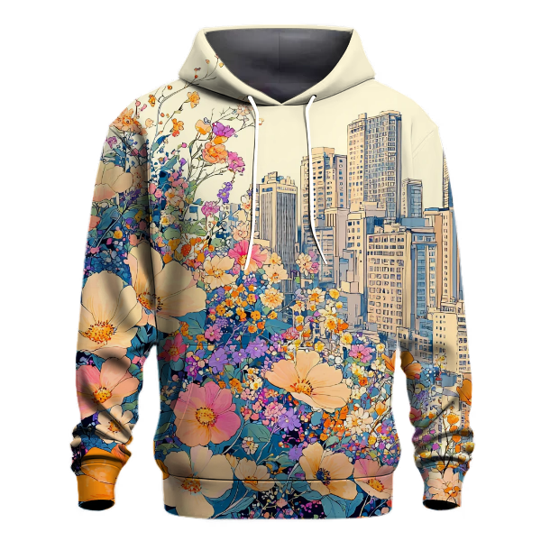 Floral City Blend Hoodie