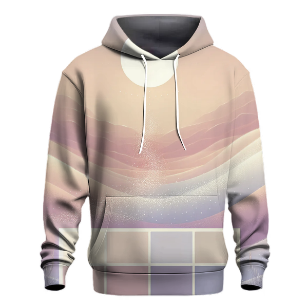 Ethereal Dawn Gradient Hoodie