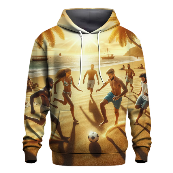 Beach Soccer - Brazil Hoodie