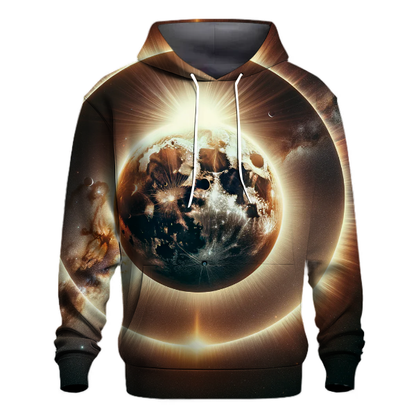 Lunar Eclipse Celestial Harmony Hoodie