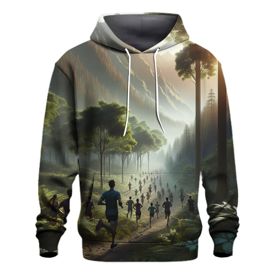 Trailblazer Run Hoodie Hoodie Designs