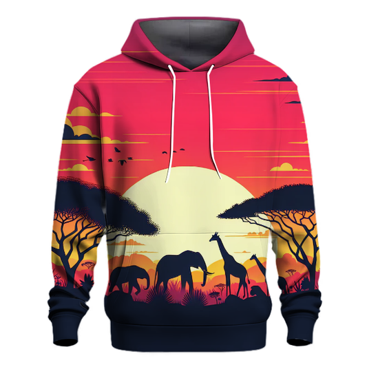 Sunset Safari Adventure Hoodie