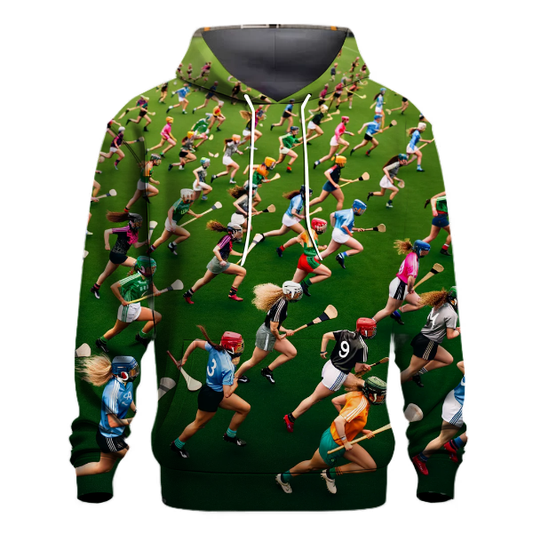 Camogie - Ireland Hoodie