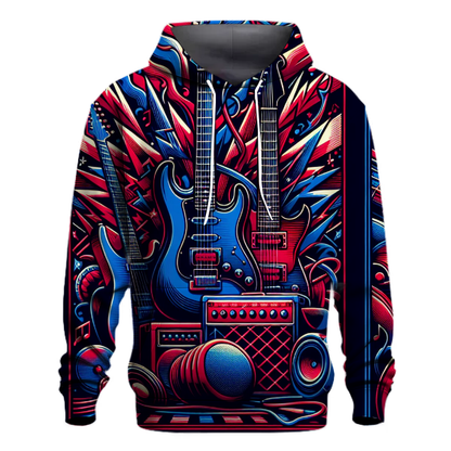 Vintage Rock Concert Hoodie