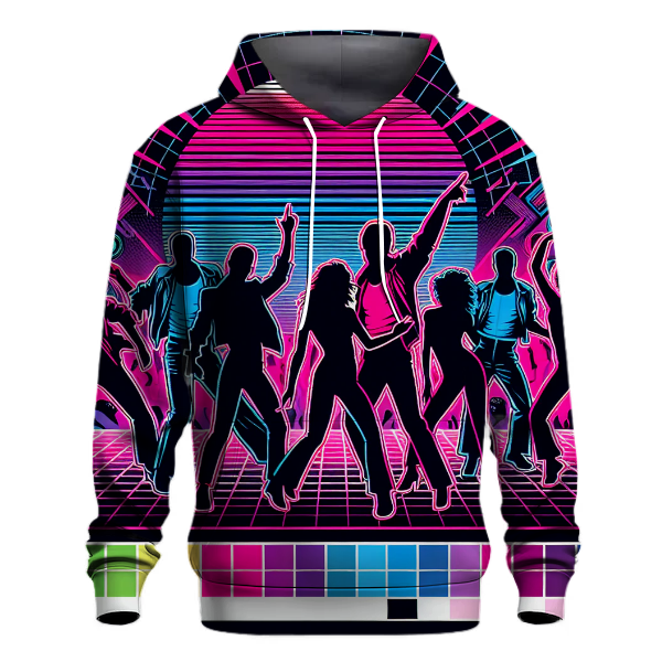 Electric Boogie Night Hoodie