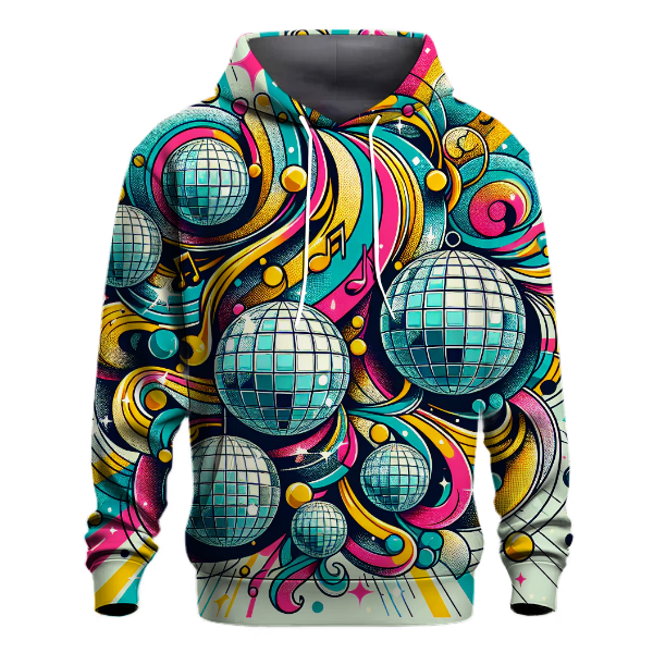 Groovy Disco Fever Hoodie