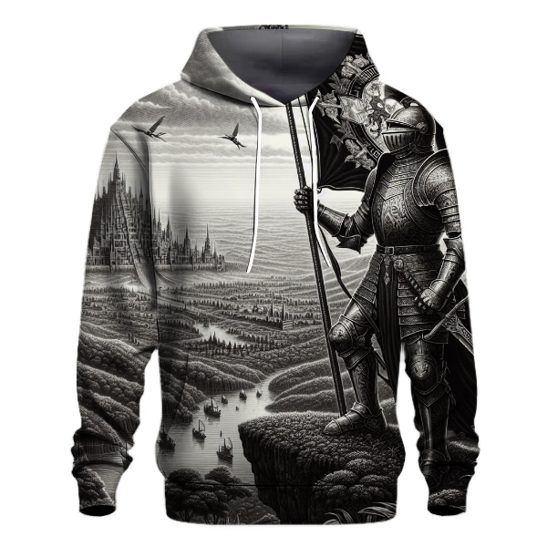 Fantasy Knight Quest Hoodie