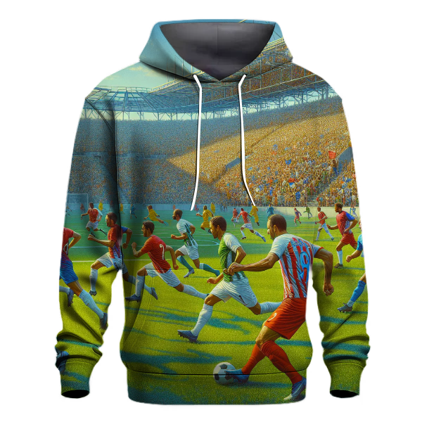 Soccer Skills Hoodie