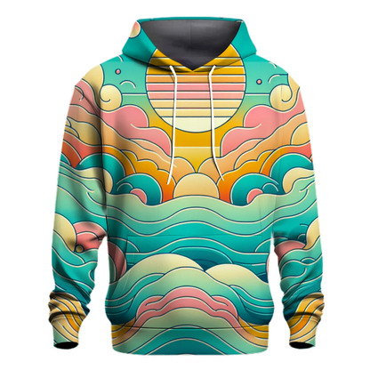 Summer Splash Gradient Hoodie