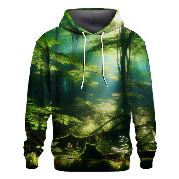 Dappled Light Through Leaves Hoodie