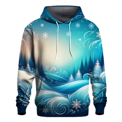 Winter Wonderland Gradient Hoodie