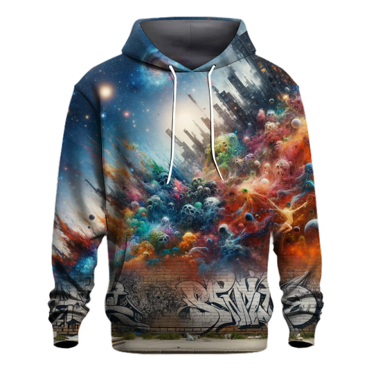 Galactic Graffiti Hoodie