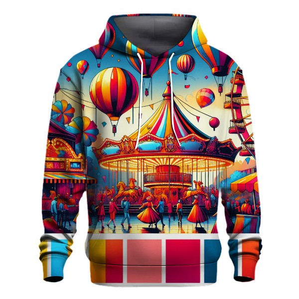 Whimsical Carnival Hoodie