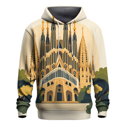 Sagrada Familia Hoodie